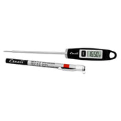 San Jamar THDGBK Escali Gourmet Thermometer Digital 4-3/4" Stainless Steel Step Down Probe