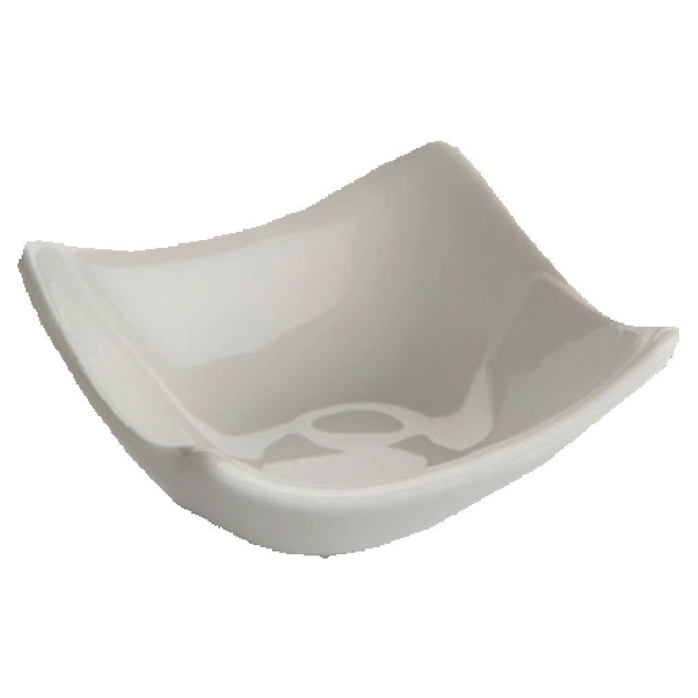 Matfer 050468 Petit Dish 3"L X 3"W X 1-1/3"H Wavy