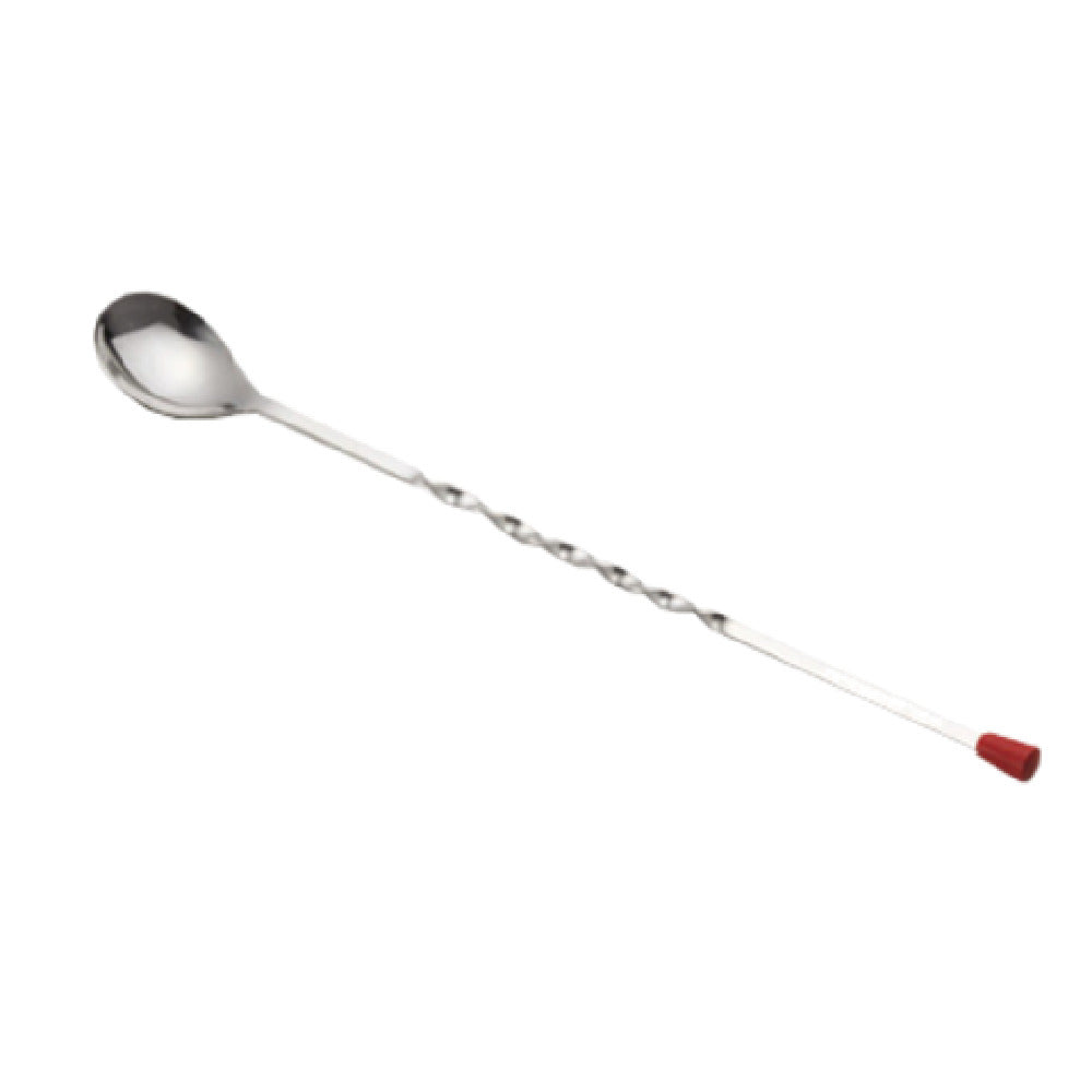 TableCraft Products 502K - Bar Spoon, 12", Red Knob