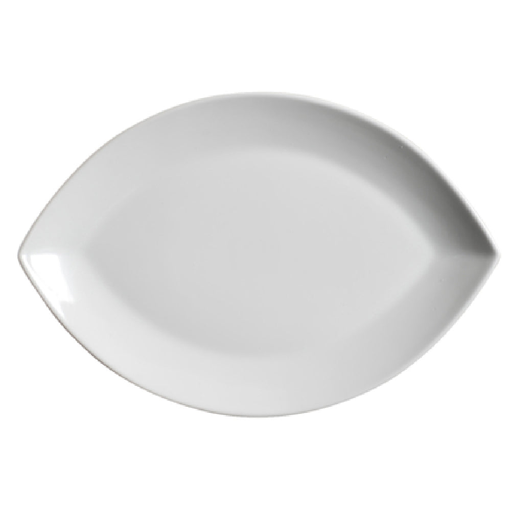 Palate & Plate AW-8032 - Platter, 16-1/4" X 11-1/4", Oval/eye Shape