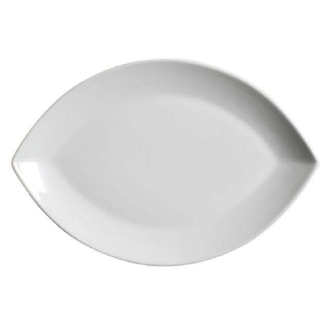 Palate & Plate AW-8030 - Platter, 14" X 9-1/2", Oval/eye Shape