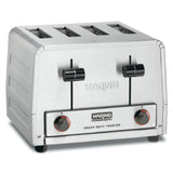 Waring WCT805K - (International) Commercial Toaster, Heavy-duty, (4) 1-1/8" Slots