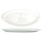 International Tableware VL-14 Platter 14-1/2"W X 6-1/2"D X 1"H Organic Oval