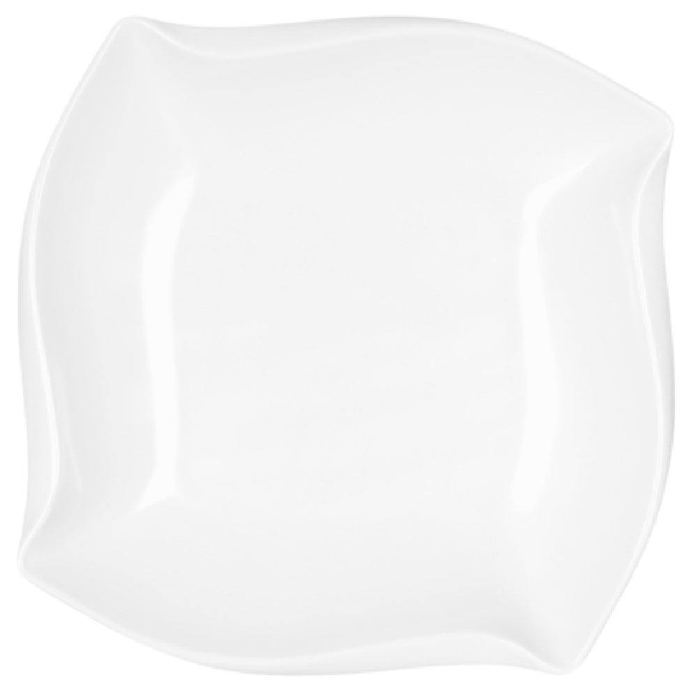 Elite Global Solutions D2510-W Platter 10-1/4" X 10-1/4" X 1-1/2"H Square