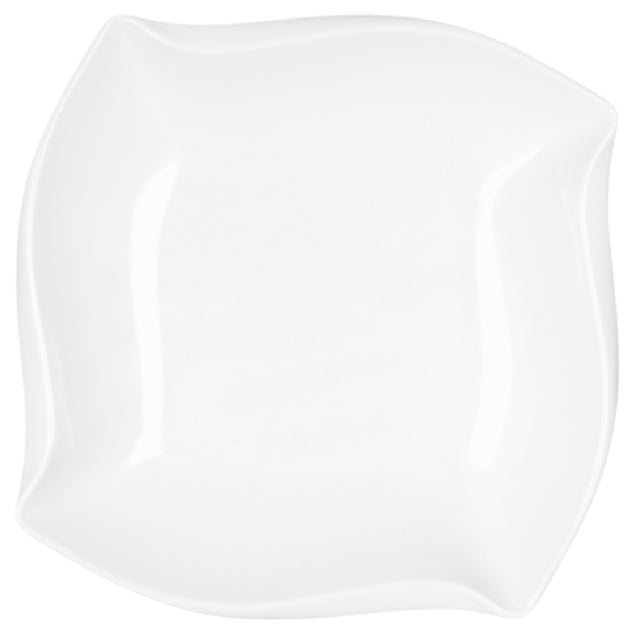 Elite Global Solutions D2510-W Platter 10-1/4" X 10-1/4" X 1-1/2"H Square
