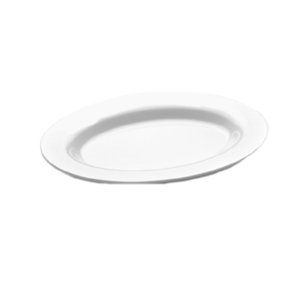 Elite Global Solutions M18OV-NW Platter 18"L X 14"W X 1-3/8"H Oval