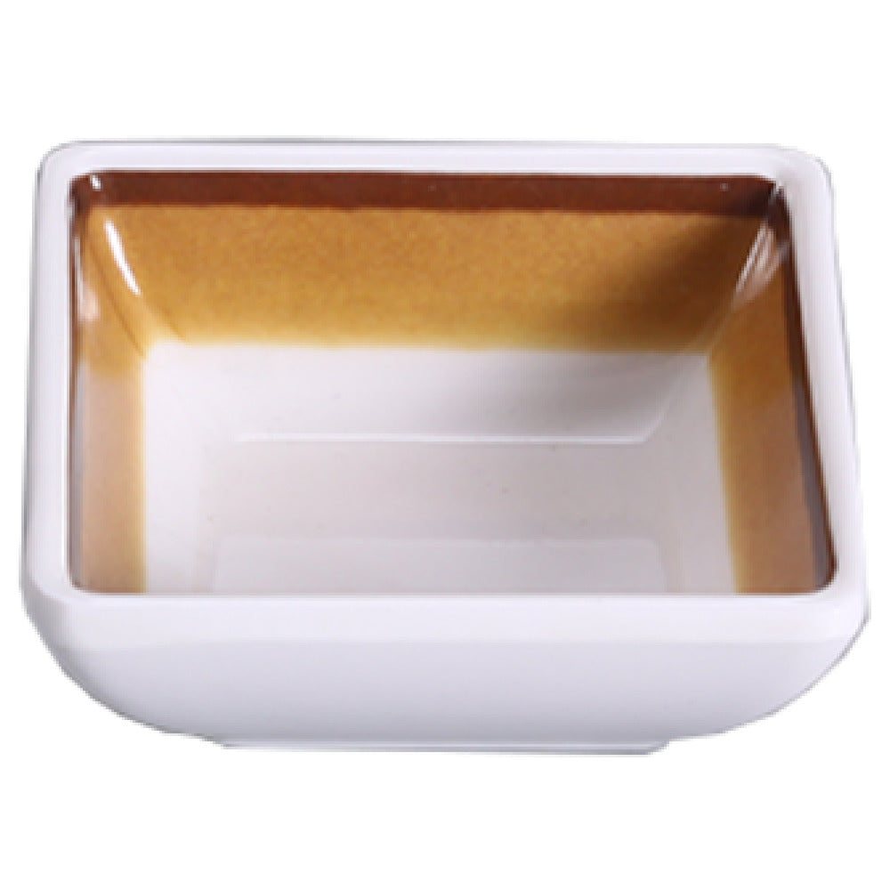 Yanco SL-003 Soul Sauce Dish 2-1/2 Oz. 3"L X 3"W