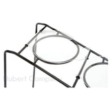Hubert 21423 - Cylinder Holder, 3-tier, 17-3/16"L X 6-1/8"W X 10-3/4"H