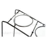Hubert 21423 - Cylinder Holder, 3-tier, 17-3/16"L X 6-1/8"W X 10-3/4"H