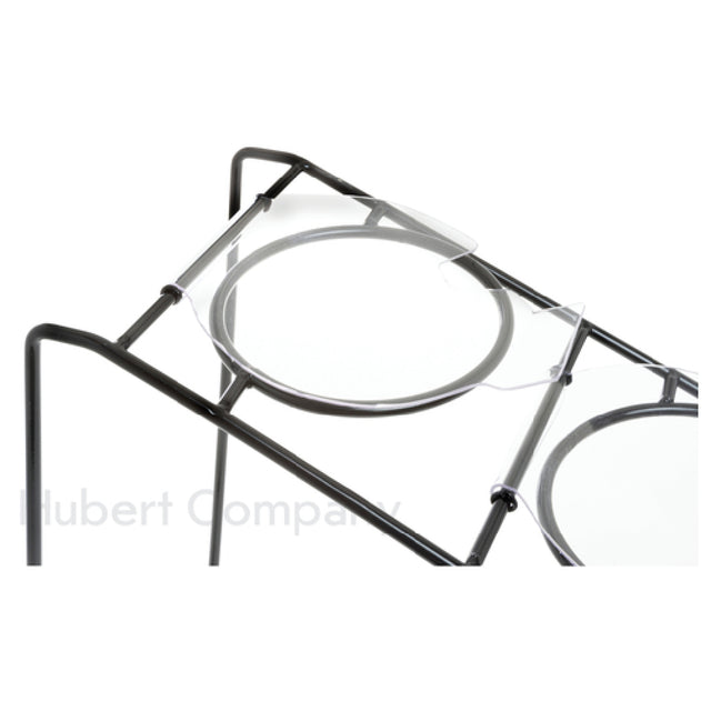 Hubert 21423 - Cylinder Holder, 3-tier, 17-3/16"L X 6-1/8"W X 10-3/4"H