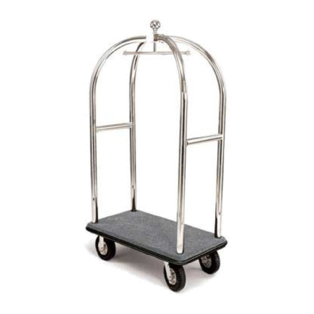 Forbes Industries 2521-SS Birdcage® Luggage Cart 2" Diameter Tubular Superstructure