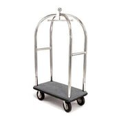 Forbes Industries 2521-SS Birdcage® Luggage Cart 2" Diameter Tubular Superstructure