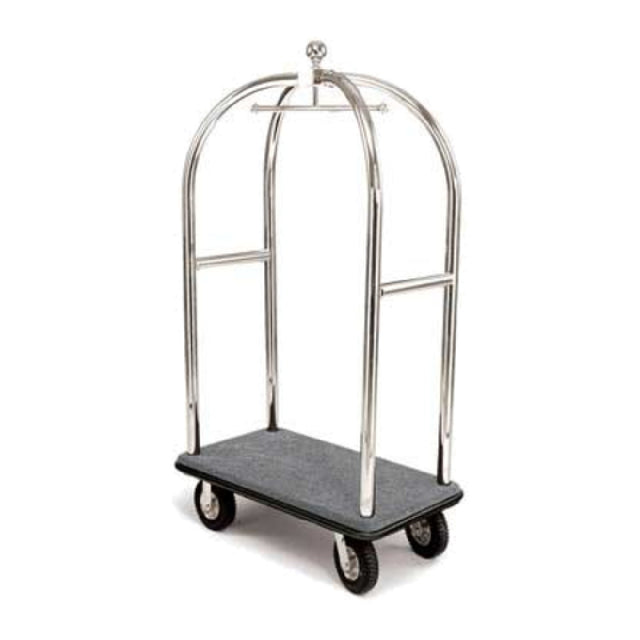 Forbes Industries 2521-SS Birdcage® Luggage Cart 2" Diameter Tubular Superstructure
