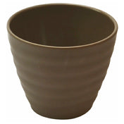 BauscherHepp TST1552 Ripple Collection Pot 12 Oz. 4-1/4" Dia. X 3-1/2"H