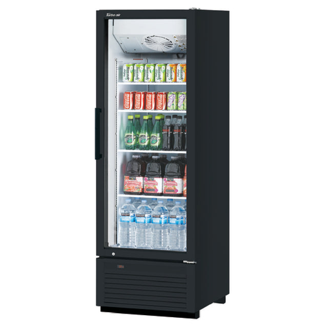Turbo Air TGM-23SDH-N6 Super Deluxe Refrigerated Merchandiser One-section 19.02 Cu. Ft.