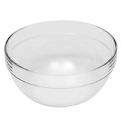 Service Ideas INSALATIERA23 Ze Pe Fantasy Custom Buffet Displays 9.25" Glass Bowl