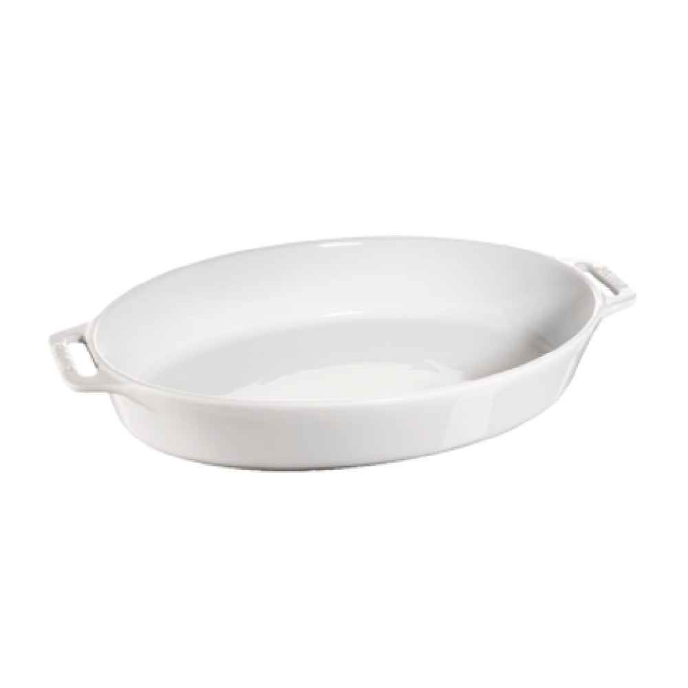 Zwilling 40508-608 Staub® Dish 2.4 Qt. (76.8 Oz.) 13-15/16" X 8-3/4" X 2-2/3"H