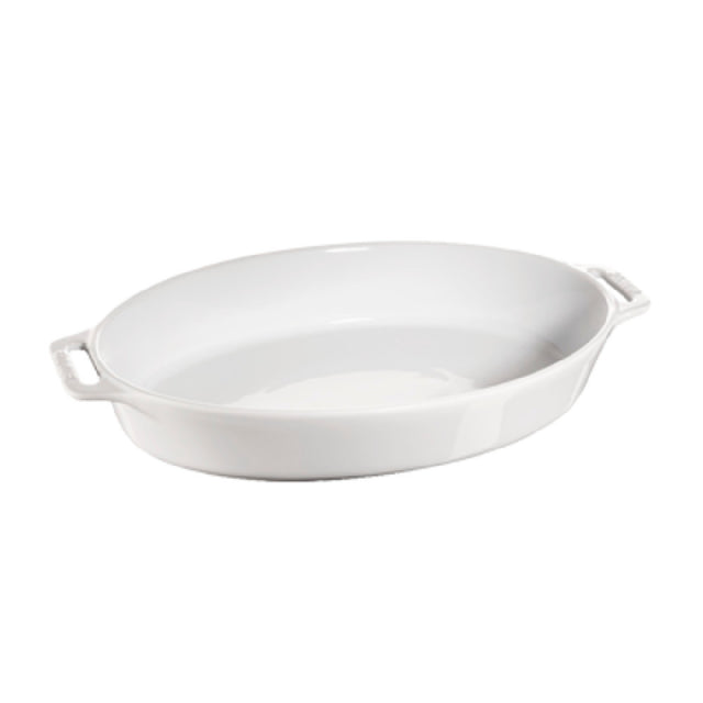 Zwilling 40508-608 Staub® Dish 2.4 Qt. (76.8 Oz.) 13-15/16" X 8-3/4" X 2-2/3"H