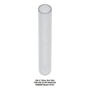 Alfa HMG-FTT Test Tube 6" Glass For Hobart Meat Grinders