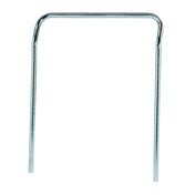Quantum UH24 U-Handle 24"W X 31-1/2"H Chrome Plated Finish