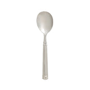 Arc Cardinal FL209 Chef & Sommelier Fluted Soup Spoon (L:7.0'' X W:0.59'') 18/10 Stainless Steel