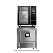 U-Line Corporation UCBF432-STAND U-Line Commercial Cook And Chill Stand. Compatible With The Blodgett Invoq Combi Oven 101LE/BE Or 61BLE/BE And The U-Line Commercial 5 Tray Blast Chiller & Shock Freezer UCBF432-SS11A.Dimensions: 37.2 W X 32.4