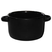 International Tableware 83567-05/05MF-05C Bistro Soup Bowl 11 Oz. 4-1/8" Dia. (w/handles 5-5/8" Dia.) X 2-3/8"H