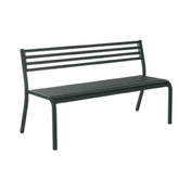 Emuamericas Llc 159 Segno Stacking Bench 66" Long Outdoor/indoor