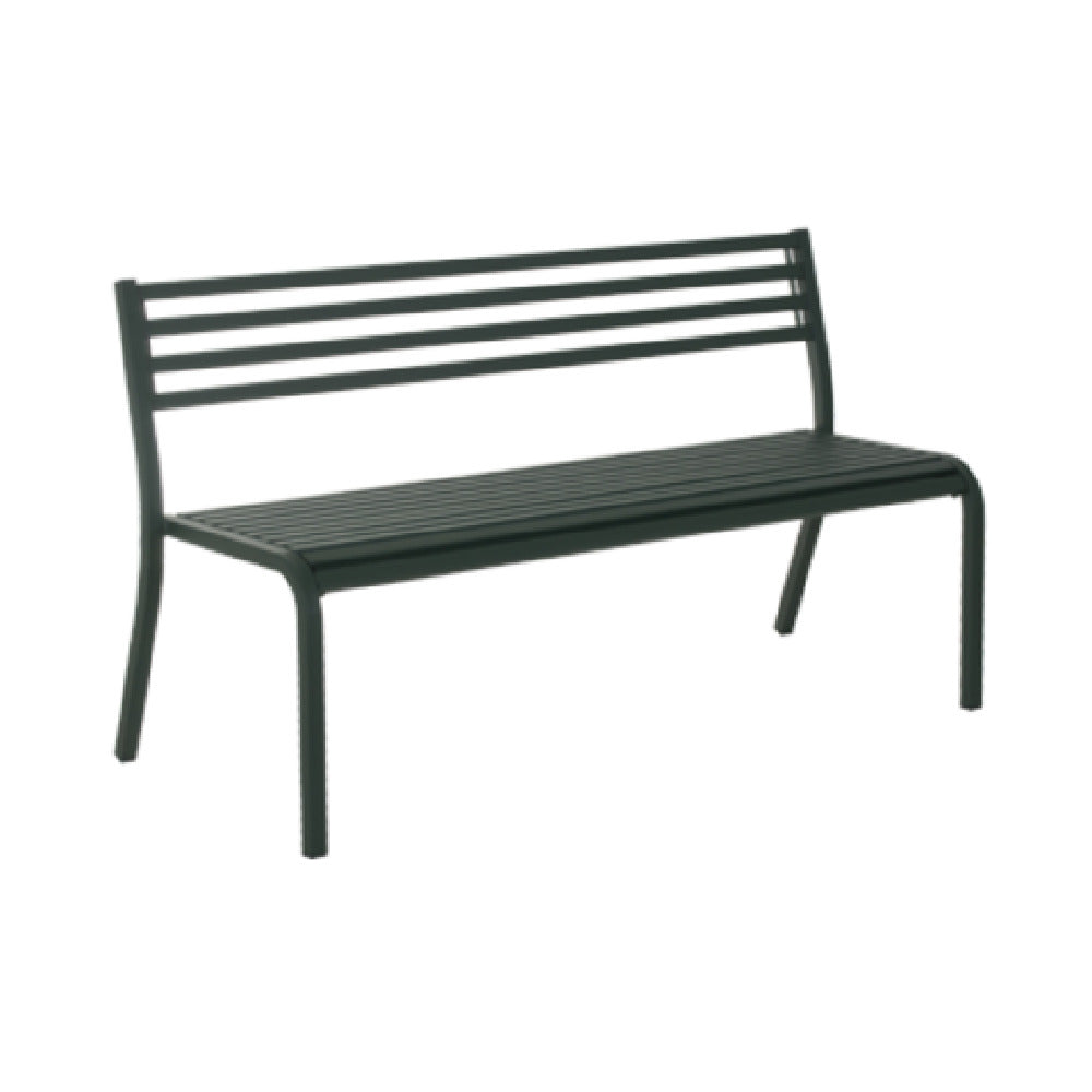 Emuamericas, Llc E159-24 - Segno Stacking Bench, 66" Long, Outdoor/indoor