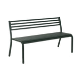 Emuamericas, Llc E159-75 - Segno Stacking Bench, 66" Long, Outdoor/indoor