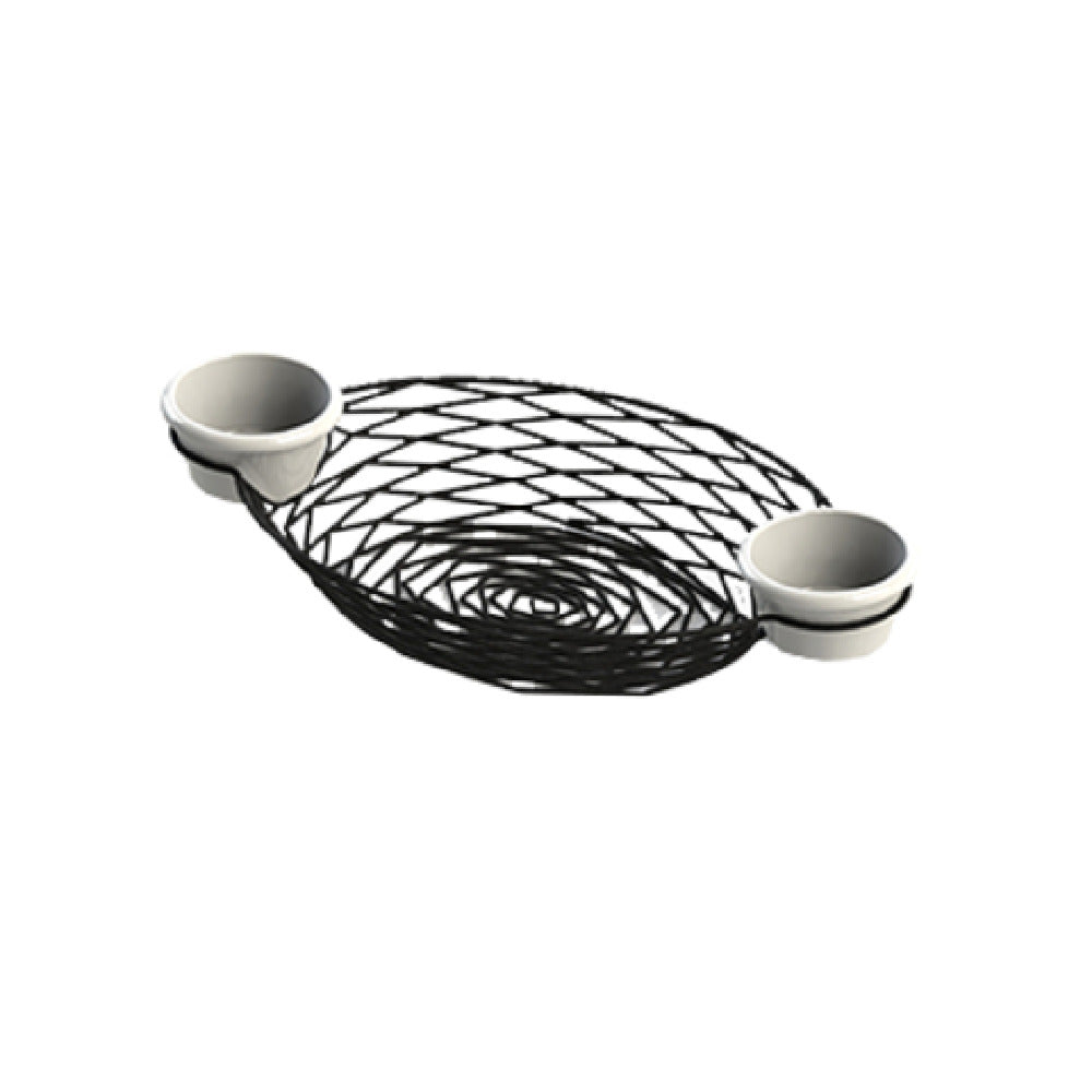 TableCraft Products BK171372 - Artisan Collection™ Basket, 13-1/4" X 7-1/4" X 1-3/4"