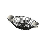 TableCraft Products BK171372 - Artisan Collection™ Basket, 13-1/4" X 7-1/4" X 1-3/4"