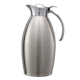 Service Ideas NIC15BS Nicollet Series Original Vacuum Insulated Carafe 5"W X 6.5"D X 10.25"H