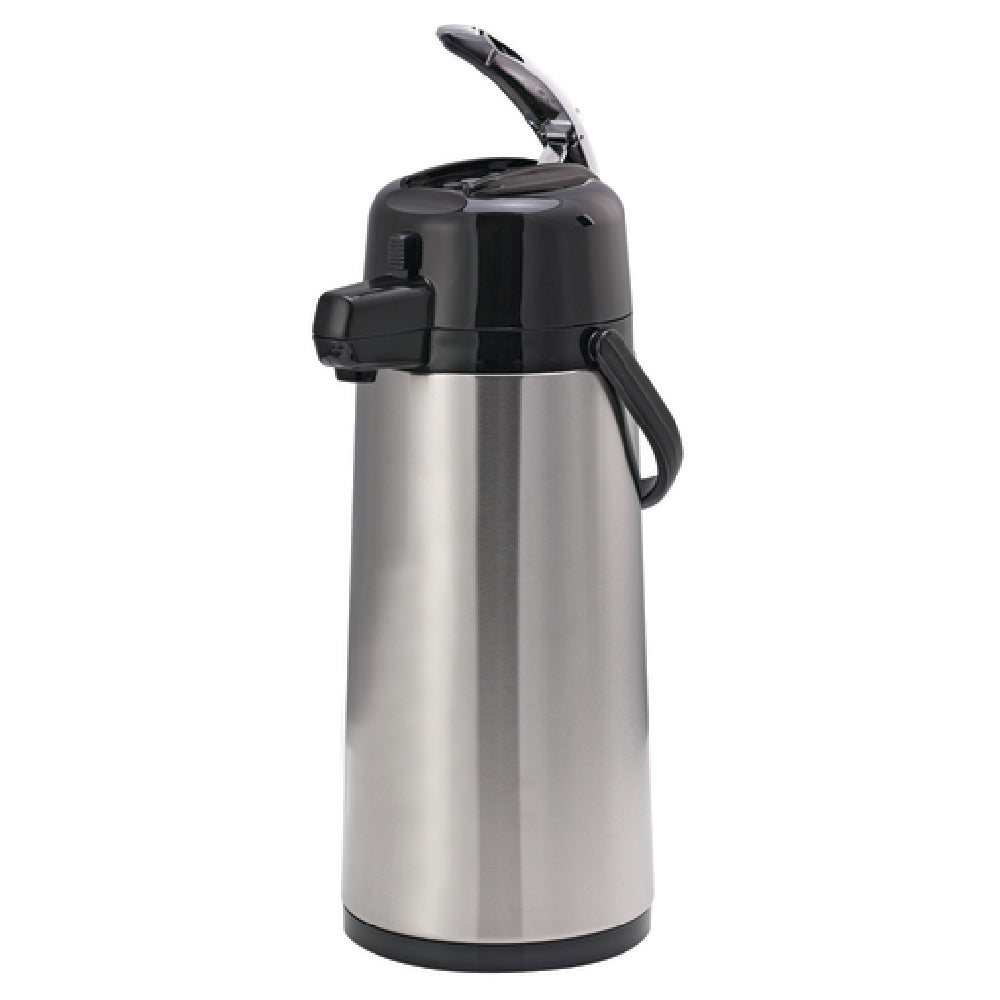 Service Ideas ECALS22SS Eco-Air® Airpot 2.4 Liter (81.1 Oz.) 6" X 8" X 16"