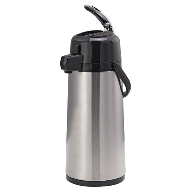 Service Ideas ECALS22SS Eco-Air® Airpot 2.4 Liter (81.1 Oz.) 6" X 8" X 16"