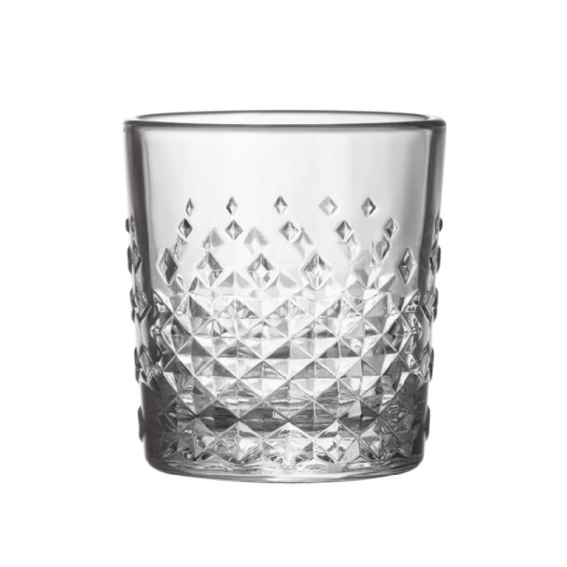 Libbey 1009455 Old Fashioned Rocks Glass 8 Oz. (H 3-3/8” T 3-1/8” B 2-3/4” D 3-1/8”) (12 Each Per Case)