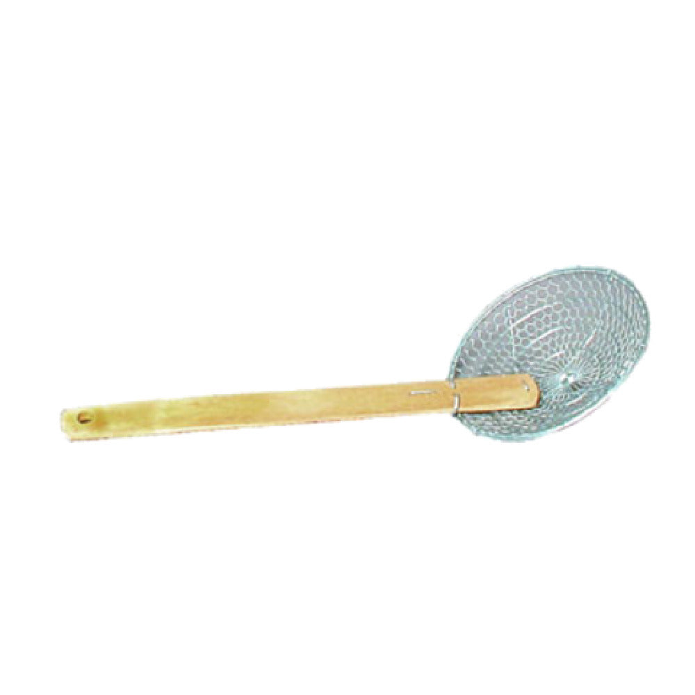 Town 42617 Skimmer 6" Diameter 10-3/4" Bamboo Handle