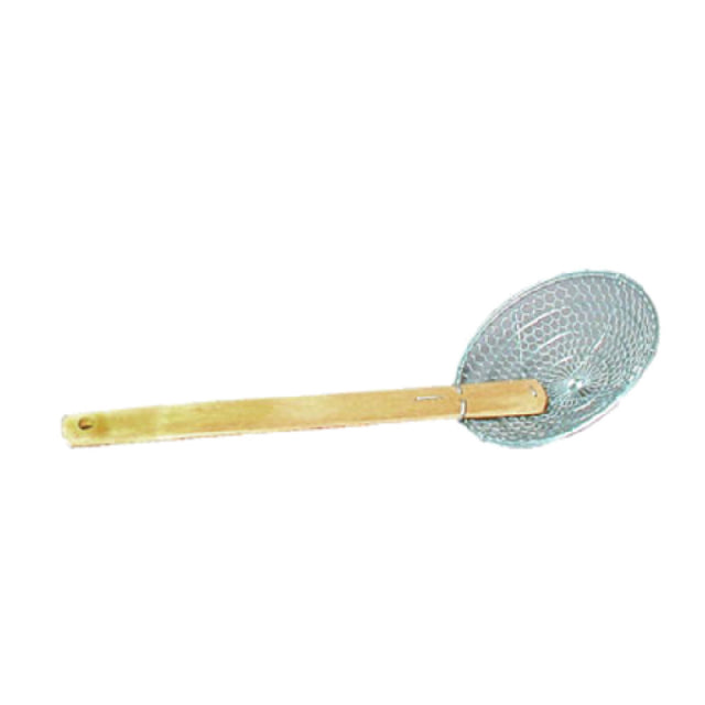 Town 42617 Skimmer 6" Diameter 10-3/4" Bamboo Handle
