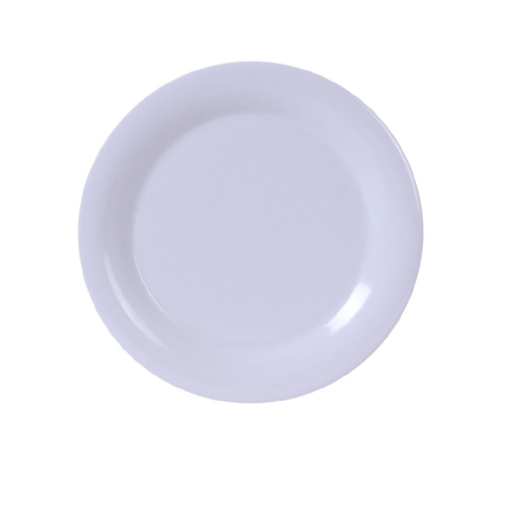 Yanco MS-110WT Milestone Plate 10-1/2" Dia. Round