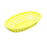 TableCraft Products 1074Y - Classic Basket, 9-3/8" X 6-1/4" X 1-7/8", Oval