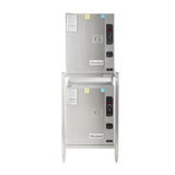 Cleveland (2) 22CET66.1_208/60/1 SteamChef™ 6 Convection Steamer Electric Boilerless