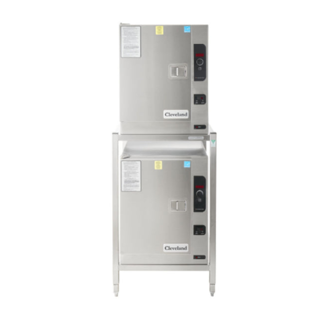 Cleveland (2) 22CET66.1_208/60/1 SteamChef™ 6 Convection Steamer Electric Boilerless
