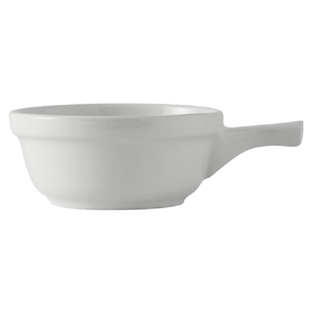 Tuxton BWS-1402 French Casserole Dish 12-1/2 Oz. 8-1/8" X 6" X 2-1/2"
