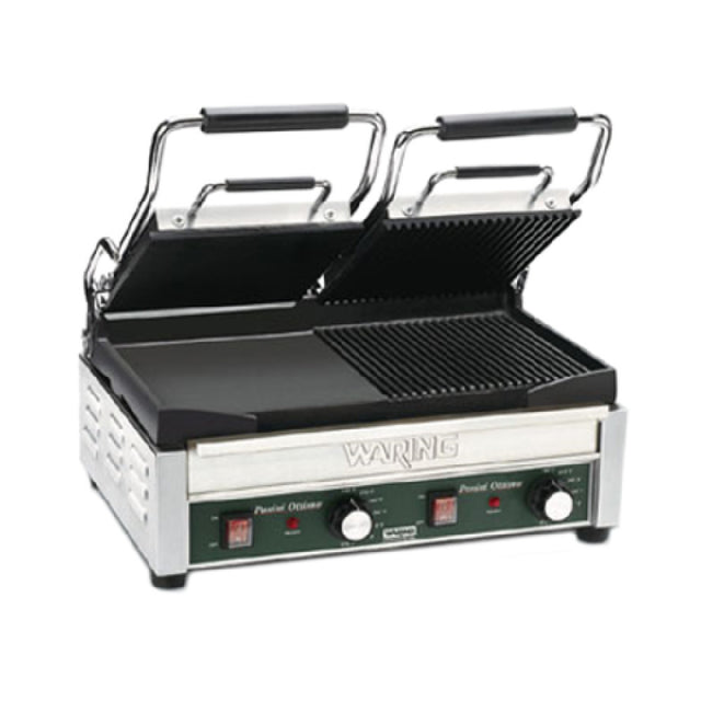 Waring WDG300 Dual Surface Panini Grill Electric Double