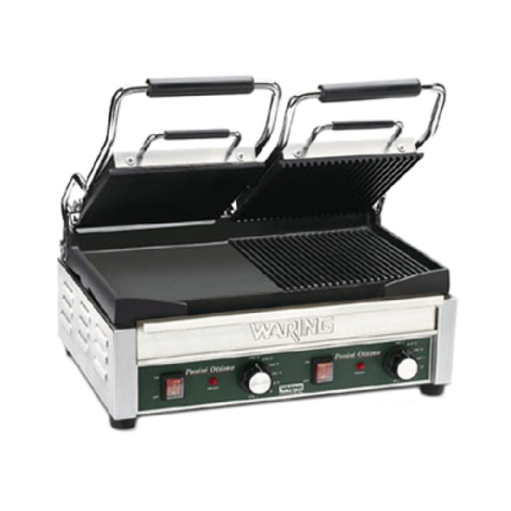 Waring WDG300 - Dual Surface Panini Grill, Electric, Double
