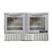 Continental Refrigerator UC48NGD Undercounter Refrigerator 48"W 9 Cu. Ft. Capacity