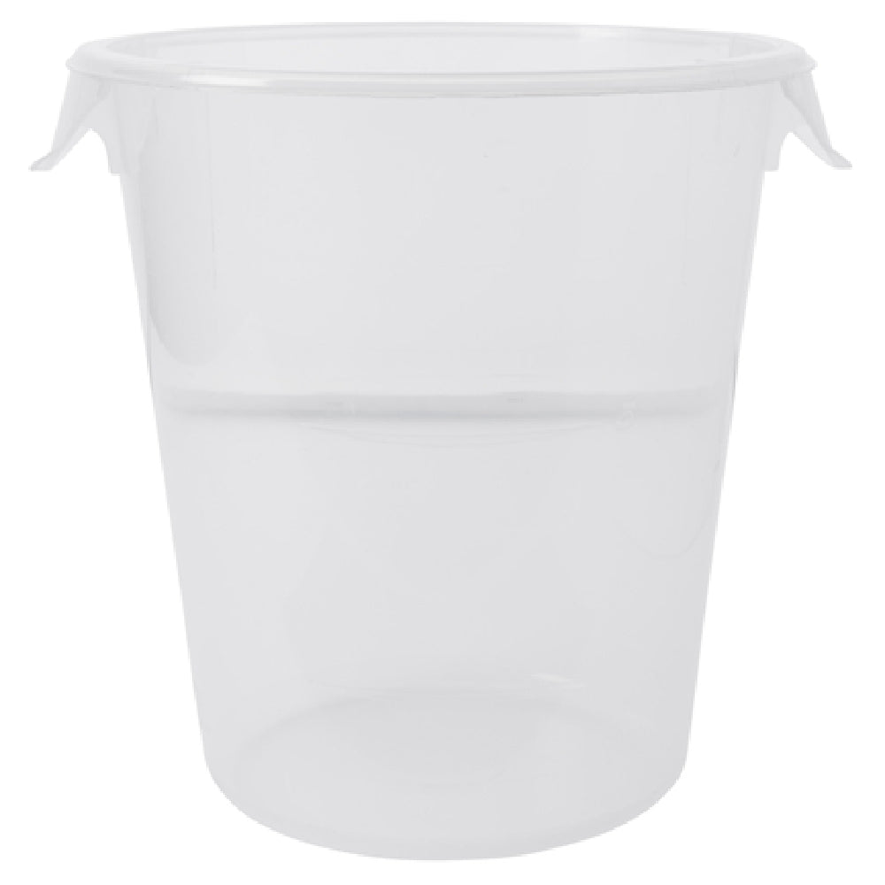 Rubbermaid FG572424CLR Storage Container 8 Quart 10" Dia. X 10-5/8"H
