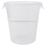 Rubbermaid FG572424CLR Storage Container 8 Quart 10" Dia. X 10-5/8"H