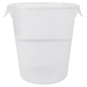 Rubbermaid FG572424CLR Storage Container 8 Quart 10" Dia. X 10-5/8"H