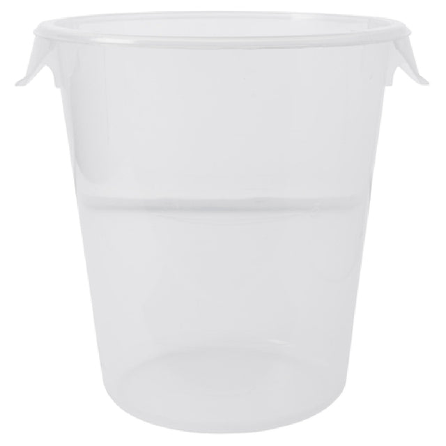 Rubbermaid FG572424CLR Storage Container 8 Quart 10" Dia. X 10-5/8"H